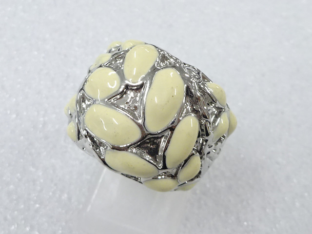 COLORED STONE FASHION RING / JP SIZE 15